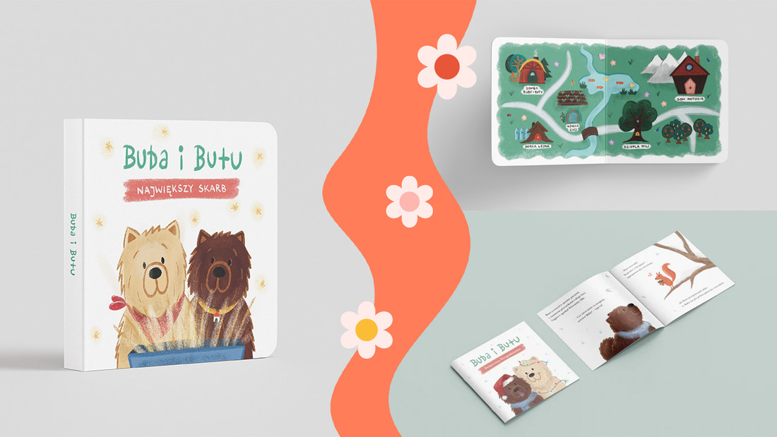 Bringing Buba & Butu to Life: Illustrating a Children's Book Series