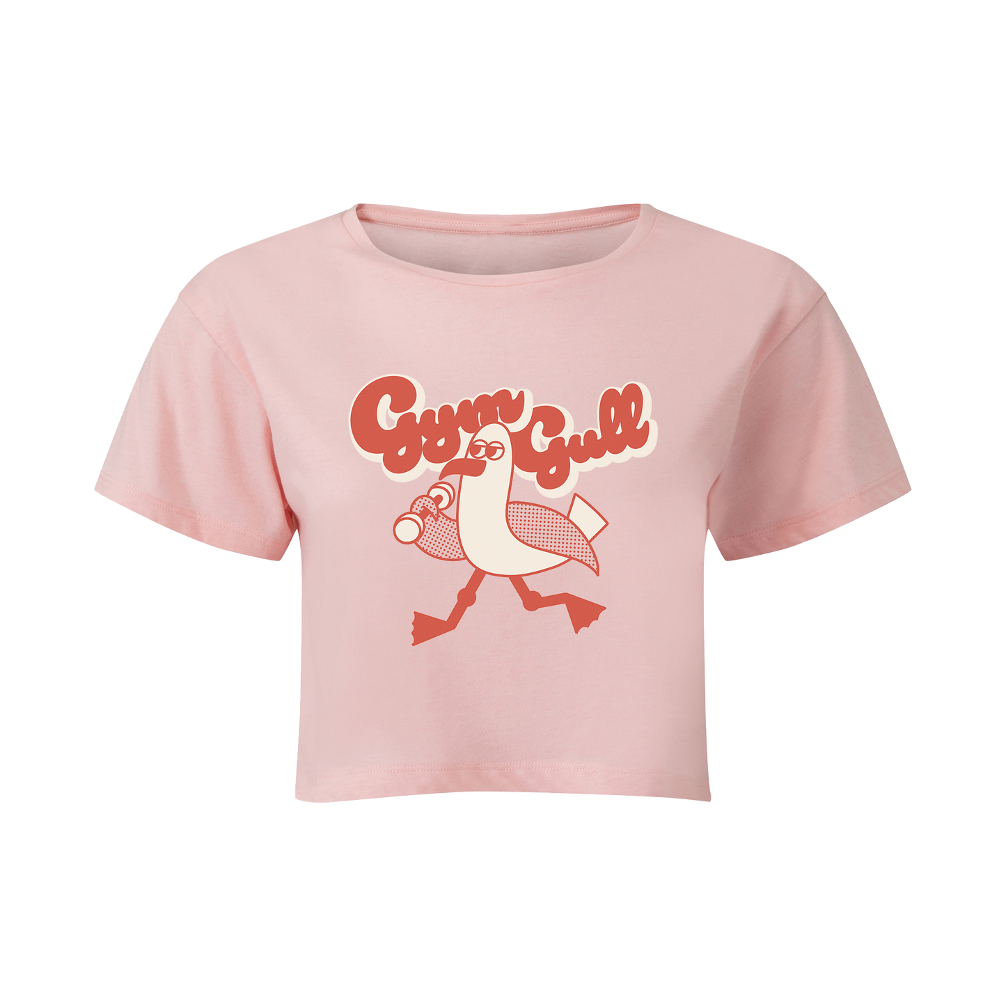 Gym Gull – Women's Crop Top
