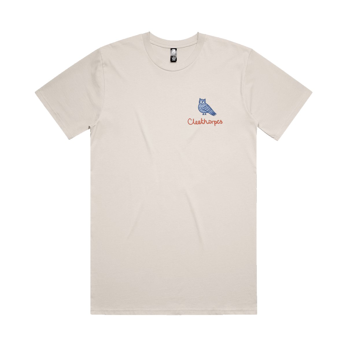 La Ola Studio Cleethorpes Stamp tshirt Front Printing