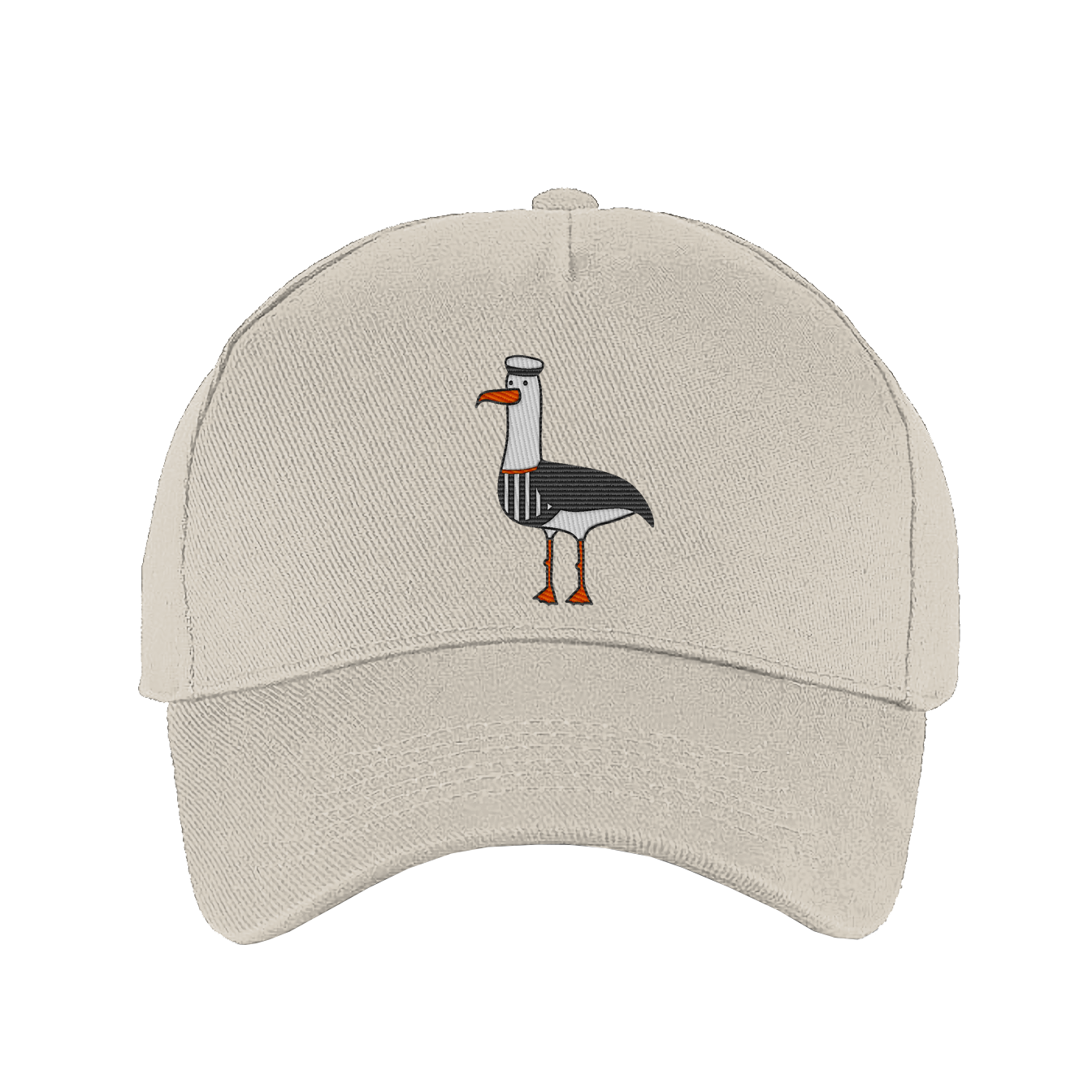 La Ola Studio Mariner Seagull Cap Mock Up Off-white