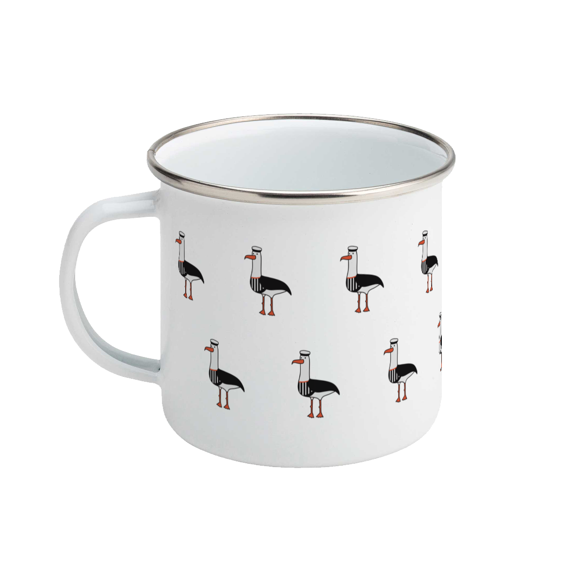 Seagull Mug La Ola Studio Mock Up