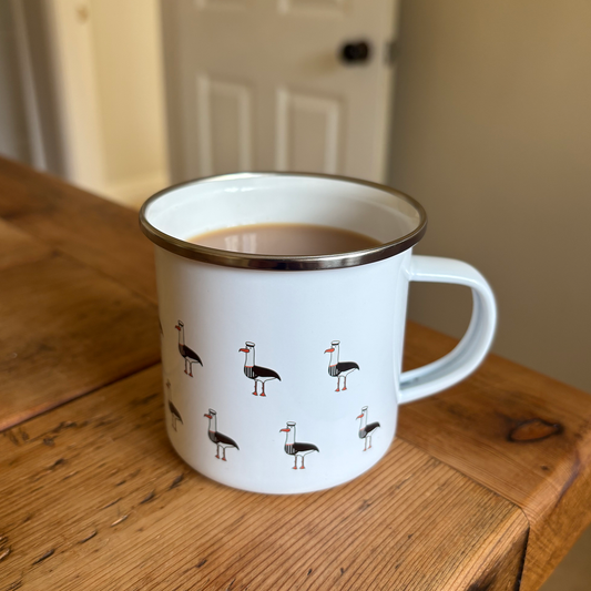 Seagull Mug La Ola Studio Mock Up Real Photo Cup